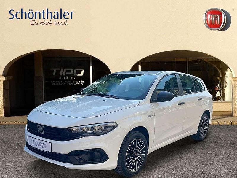 Gebraucht Fiat Tipo 101 PS (74 kW) 2023 Weiß Kombi