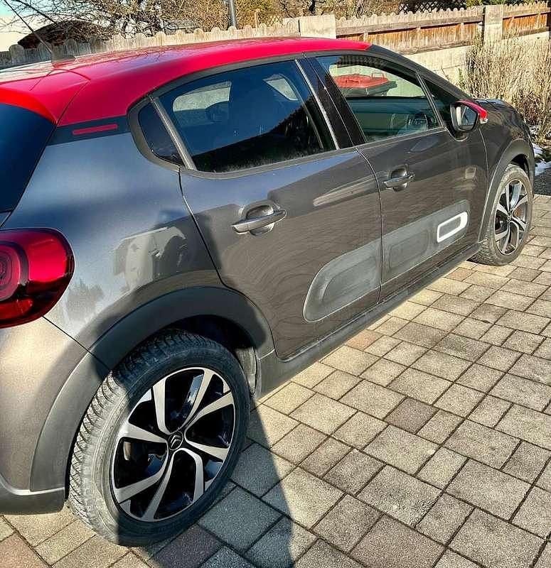 Gebraucht Citroën C3 PureTech 83 PS (61 kW) 2021 Grau Kleinwagen