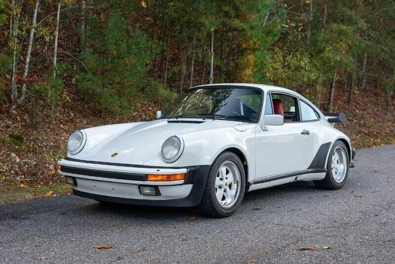Gebraucht Porsche 930 Turbo 300 PS (220 kW) 1987 Weiß Coupé