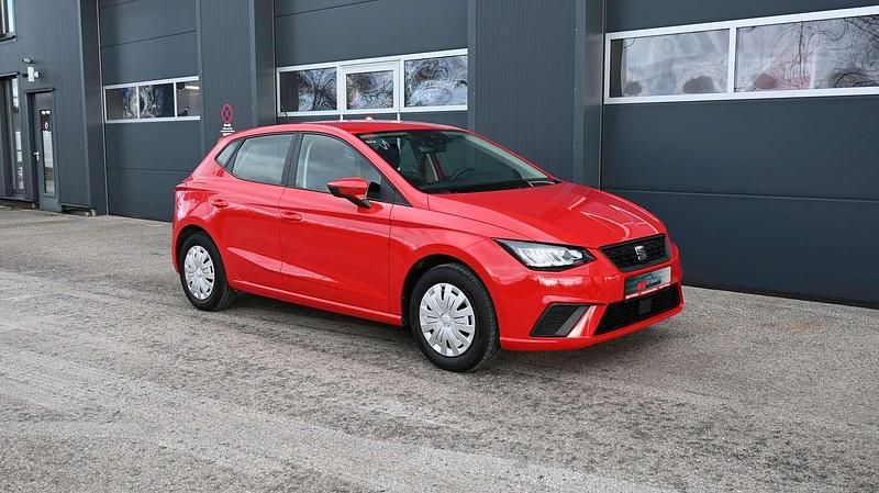 Gebraucht Seat Ibiza Reference 80 PS (58 kW) 2023 Rot Kleinwagen