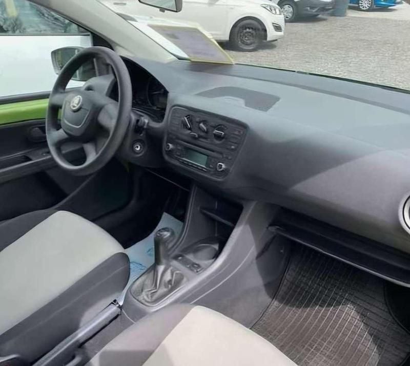 Gebraucht Skoda Citigo Active 60 PS (44 kW) 2013 Grün Kleinwagen