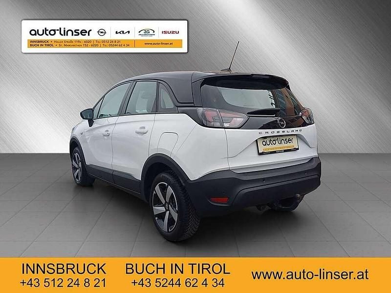 Gebraucht Opel Crossland Business 110 PS (80 kW) 2021 Weiß SUV