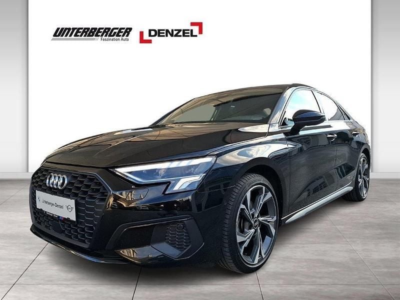 Schwarz Gebraucht 2022 Audi A3 Basis Limousine | € 29.990 (Etwas zu teuer) - Bild 1/1