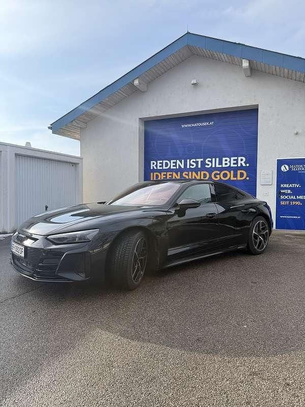 Gebraucht Audi e-tron GT quattro 350 kW (476 PS) 2022 Schwarz Limousine