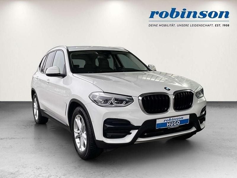 Gebraucht BMW X3 190 PS (139 kW) 2020 Weiß SUV