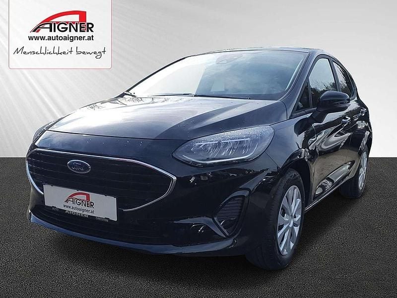 Schwarz Gebraucht 2023 Ford Fiesta Cool & Connect Kleinwagen | € 20.990 (Teuer) - Bild 1/4