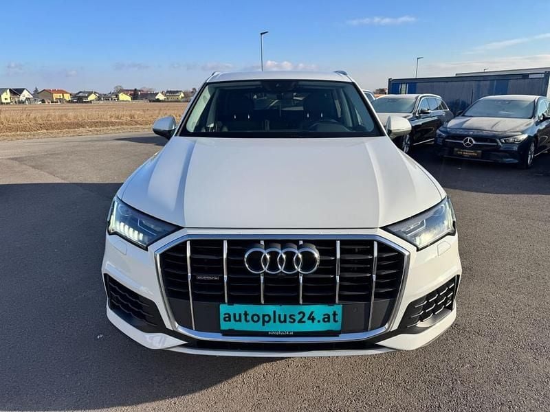 Gebraucht Audi Q7 Ambiente 340 PS (250 kW) 2022 Weiß SUV