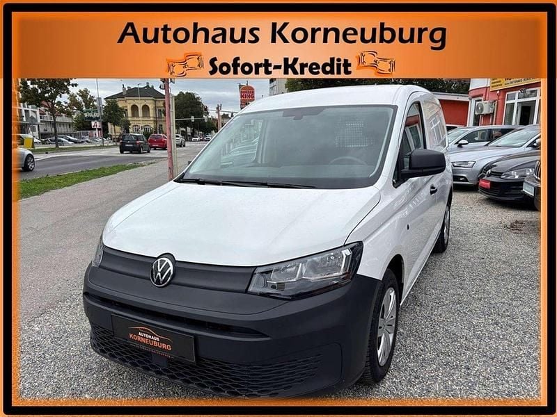 Weiß Gebraucht 2022 VW Caddy Van / Kleinbus | € 14.990 (Superpreis) - Bild 1/4