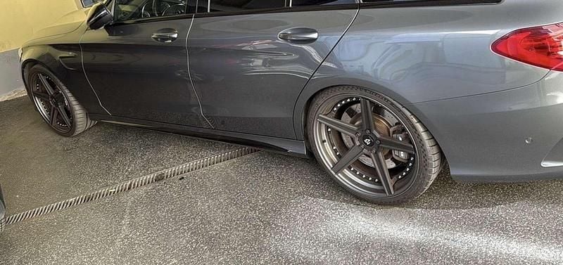 Gebraucht Mercedes C63 AMG AMG 476 PS (350 kW) 2018 Kombi