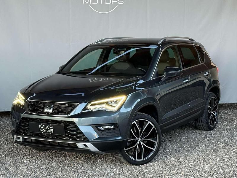 Gebraucht Seat Ateca XCELLENCE 116 PS (85 kW) 2019 Grau SUV