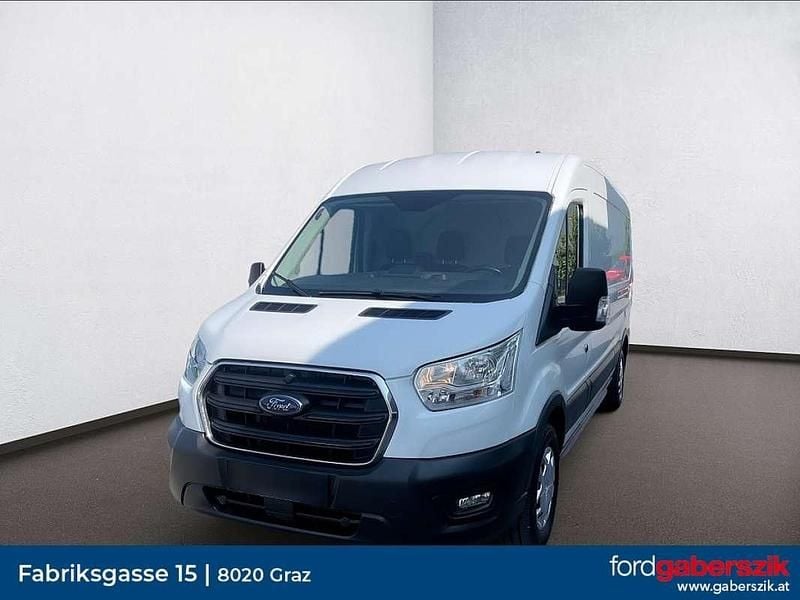 Gebraucht Ford Transit Trend 131 PS (96 kW) 2021 Weiß Van