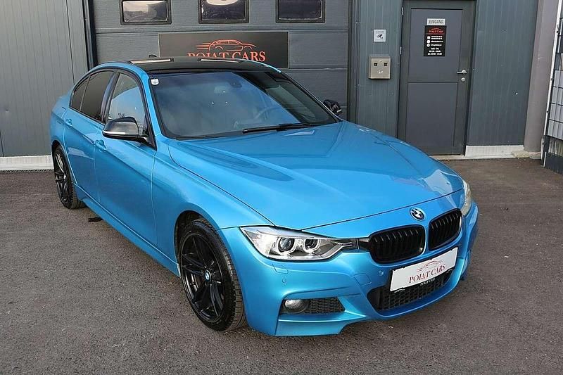 Gebraucht BMW 316 M Sport 116 PS (85 kW) 2013 Blau Limousine