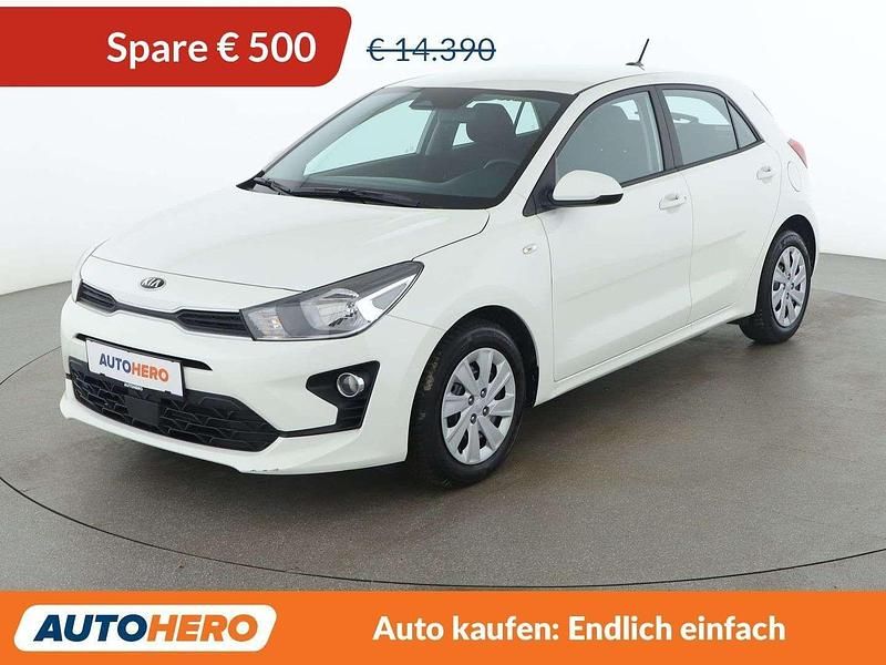 Weiß Gebraucht 2021 Kia Rio Kleinwagen | € 13.890 (Fairer Preis) - Bild 1/3