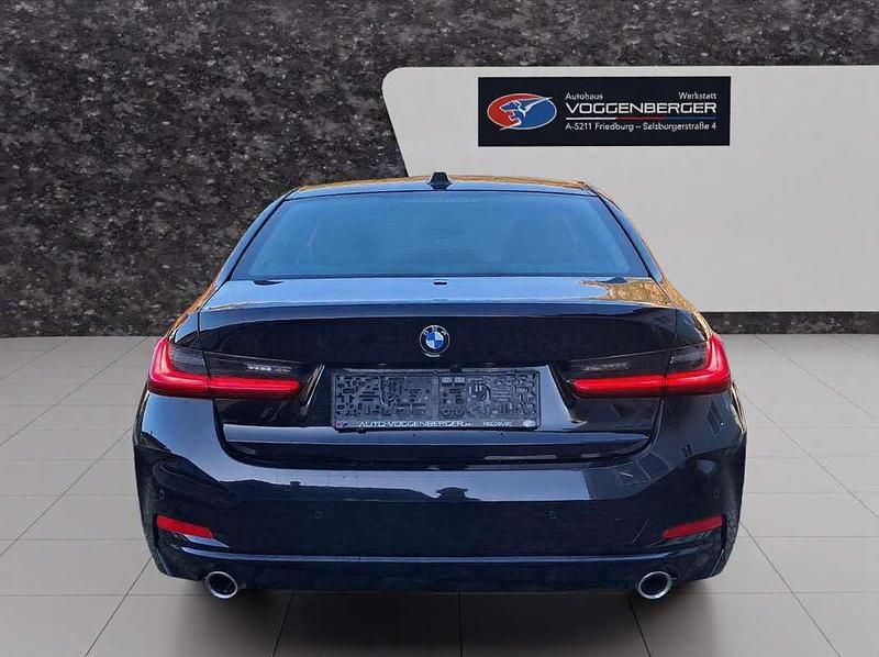 Gebraucht BMW 316 122 PS (89 kW) 2024 Schwarz Limousine