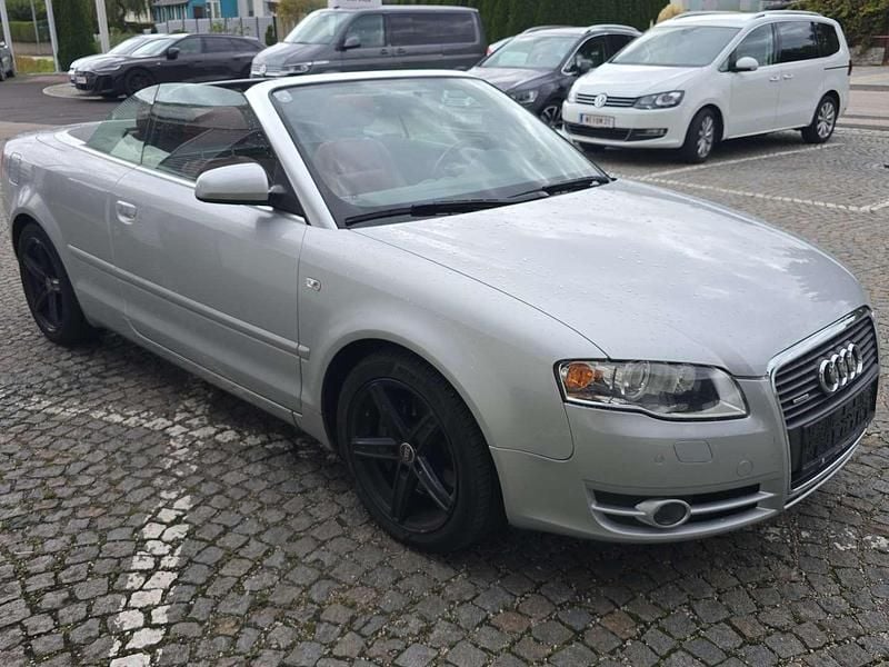 Gebraucht Audi A4 Cabriolet Sport 232 PS (170 kW) 2006 Silber Cabrio