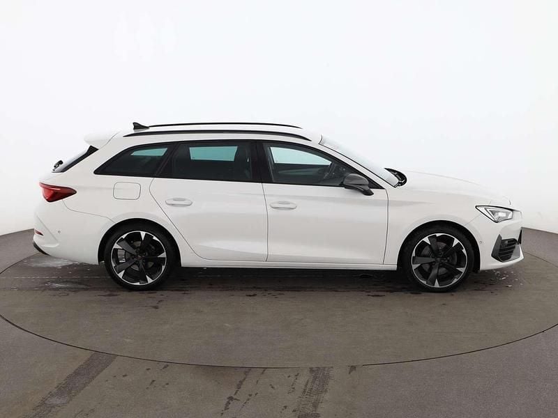 Gebraucht Cupra Leon 150 PS (110 kW) 2024 Weiß Kombi