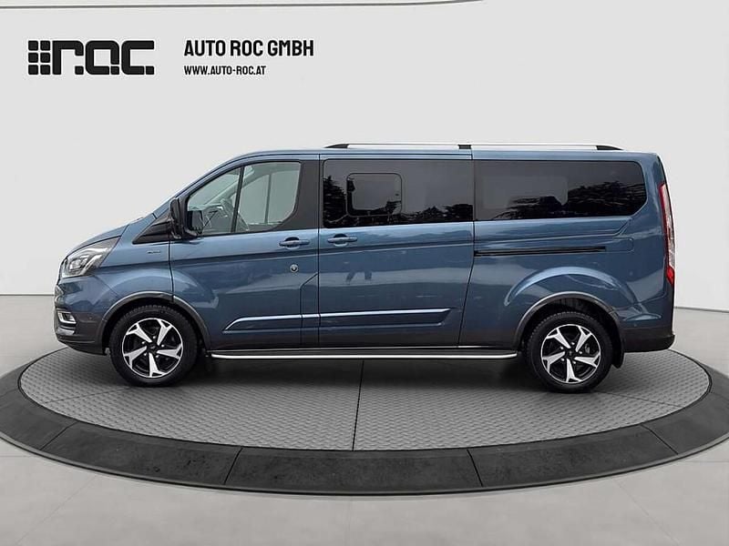 Gebraucht Ford Tourneo Custom Active 186 PS (136 kW) 2021 Blau Van