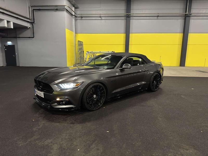 Gebraucht Ford Mustang GT 421 PS (309 kW) 2016 Cabrio