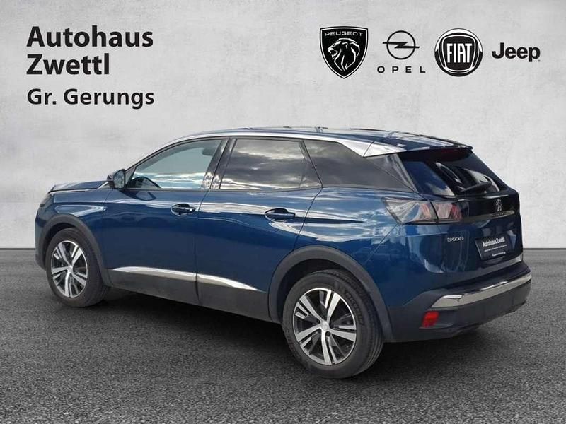 Gebraucht Peugeot 3008 Allure 131 PS (96 kW) 2024 Blau SUV