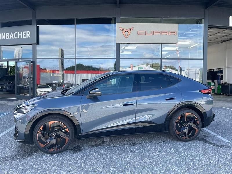 Gebraucht Cupra Tavascan VZ 250 kW (340 PS) 2025 Mittelblau  normal SUV