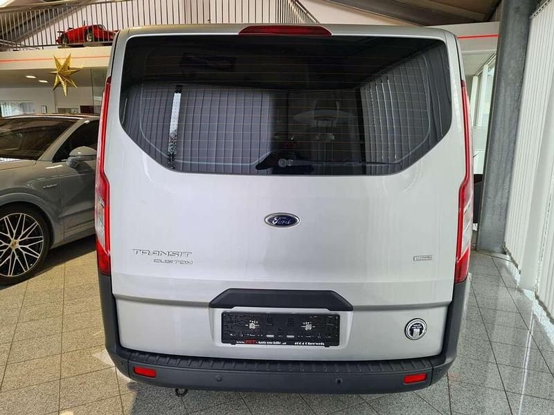 Gebraucht Ford Transit Custom 125 PS (91 kW) 2013 Silber Van / Kleinbus
