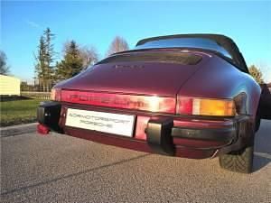 Gebraucht Porsche 911 Carrera Cabriolet 231 PS (169 kW) 1984 Rot Cabrio