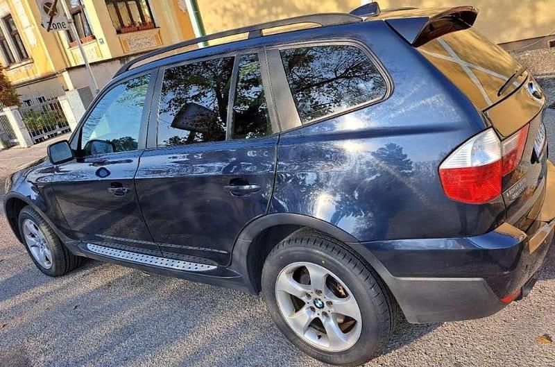 Gebraucht BMW X3 177 PS (130 kW) 2008 Blau SUV