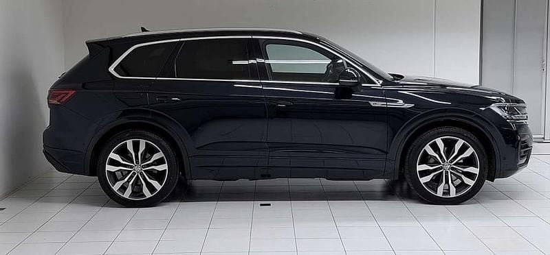 Gebraucht VW Touareg R-line 286 PS (210 kW) 2020 Blau SUV