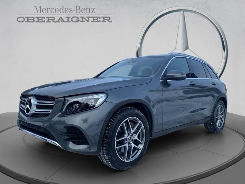Gebraucht Mercedes GLC250 AMG 204 PS (150 kW) 2018 Grau SUV