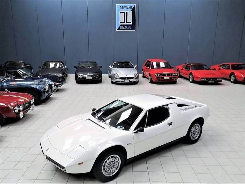 Weiß Gebraucht 1973 Maserati Merak Coupé | € 54.800 - Bild 1/4