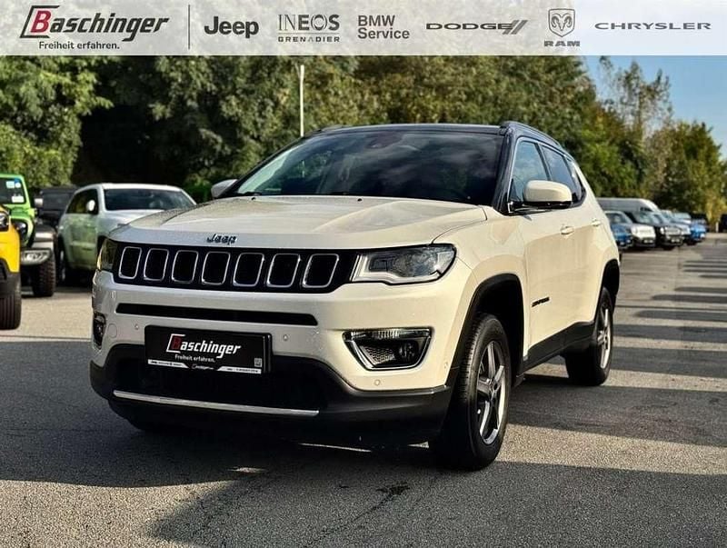 Gebraucht Jeep Compass Limited 170 PS (125 kW) 2019 Weiß SUV