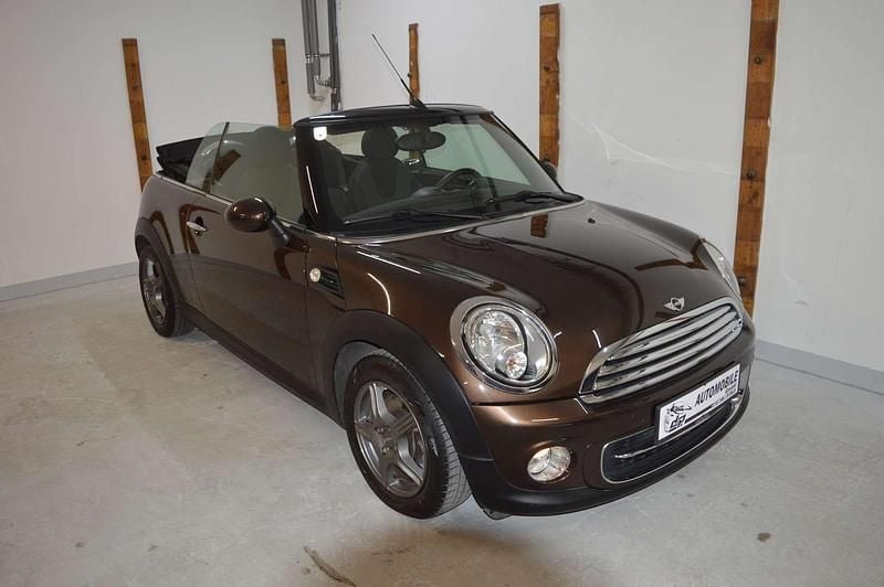 Gebraucht Mini Cooper Cabriolet 122 PS (89 kW) 2010 Braun Cabrio