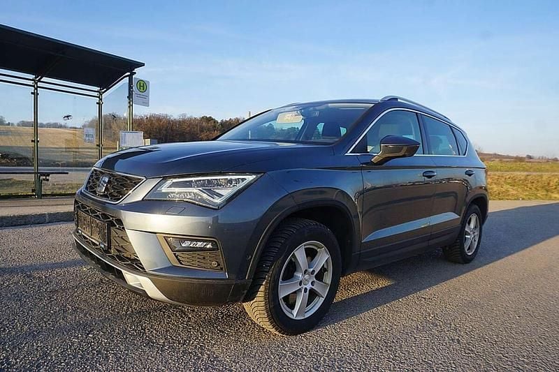 Gebraucht Seat Ateca Style 116 PS (85 kW) 2018 Grau SUV