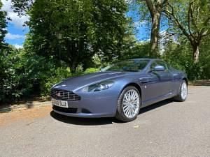 Gebraucht Aston Martin DB9 441 PS (324 kW) 2010 Blau Coupé
