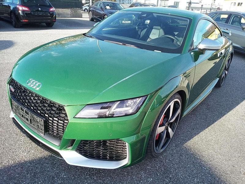 Gebraucht Audi TT RS Sport 400 PS (294 kW) 2022 Grün Coupé