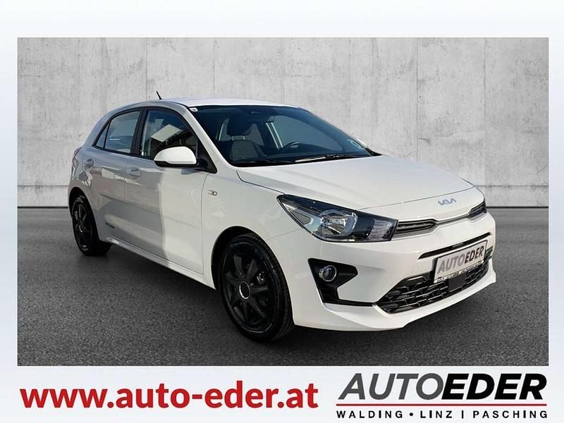 Gebraucht Kia Rio 84 PS (61 kW) 2023 Weiß Limousine