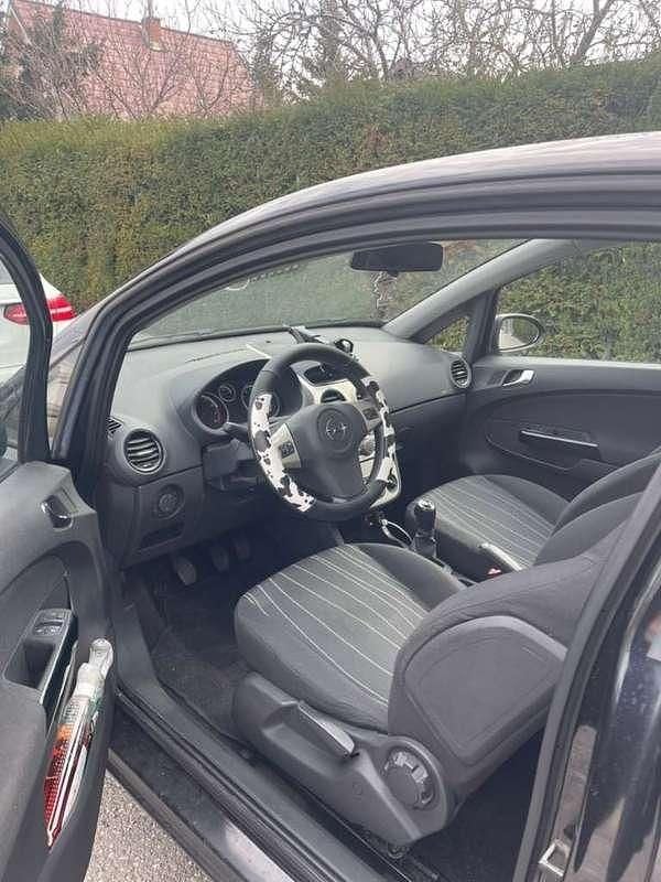 Gebraucht Opel Corsa 80 PS (58 kW) 2007 Schwarz Kleinwagen