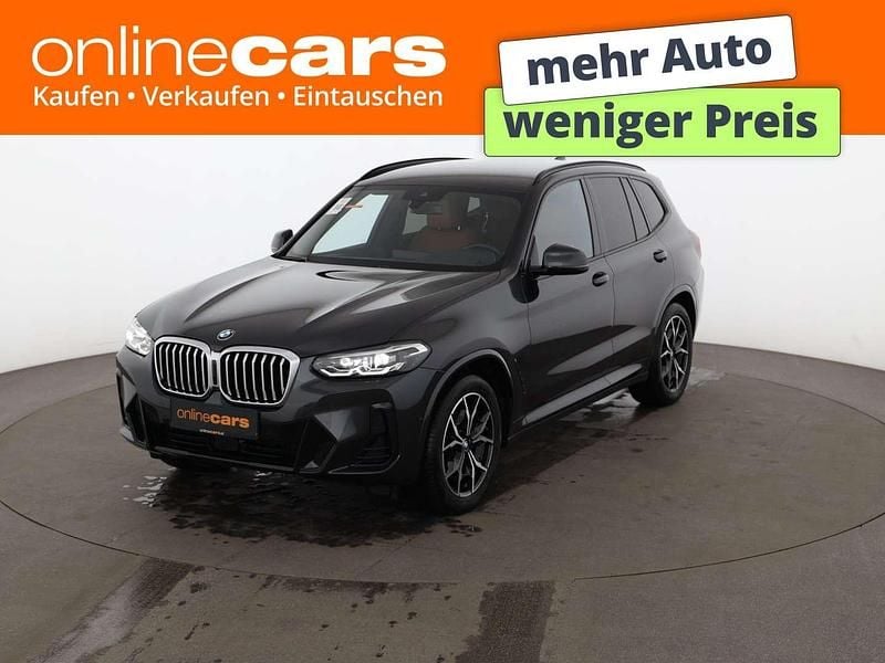 Gebraucht BMW X3 M Sport 190 PS (139 kW) 2022 Grau SUV