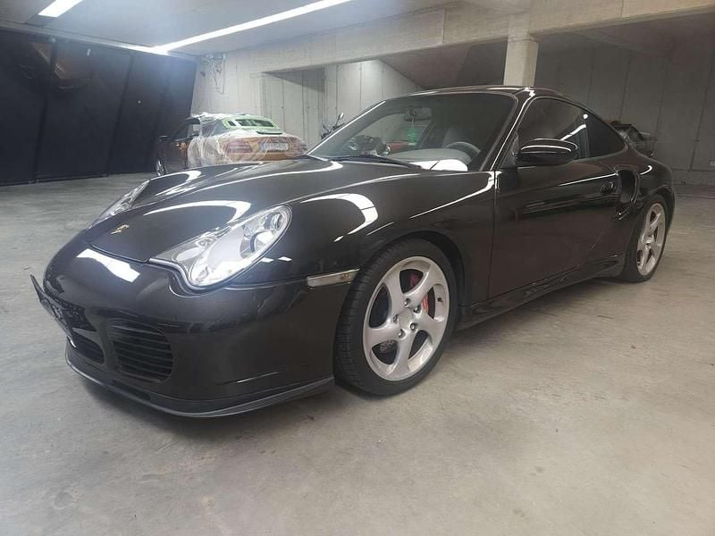 Schwarz Gebraucht 2001 Porsche 911 Turbo Coupé | € 64.996 - Bild 1/4