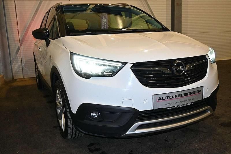 Gebraucht Opel Crossland X Ultimate 99 PS (72 kW) 2018 Weiß SUV