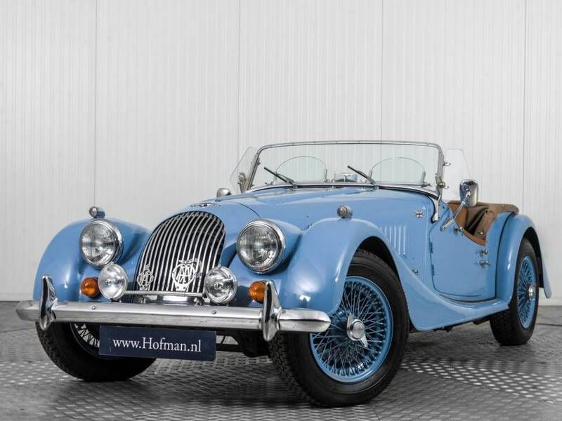 Gebraucht Morgan 4/4 86 PS (63 kW) 1979 Blau Cabrio