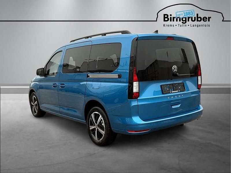 Neu VW Caddy Edition 116 PS (85 kW) 2025 Blau Van / Kleinbus