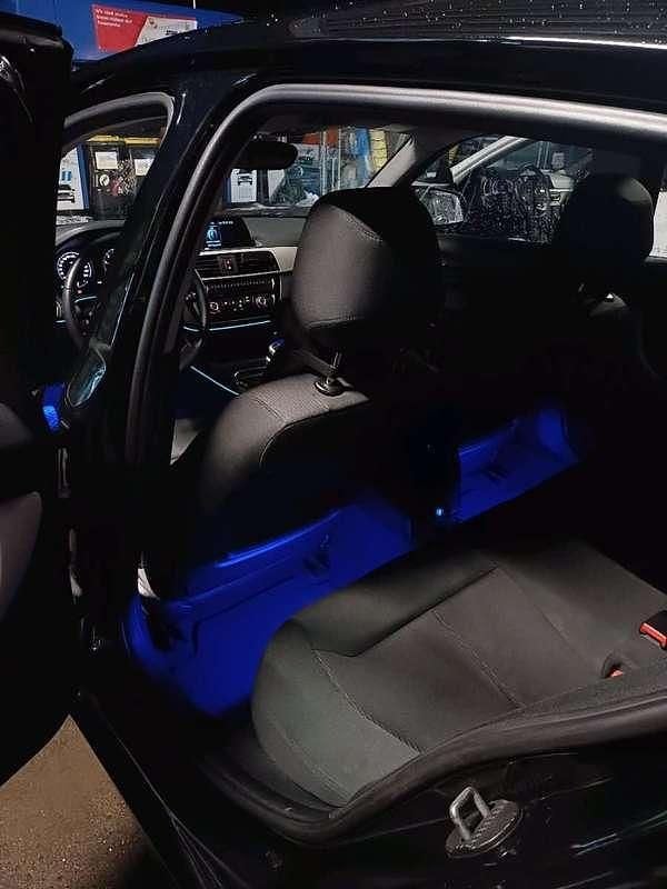 Gebraucht BMW 116 109 PS (80 kW) 2019 Schwarz Kleinwagen