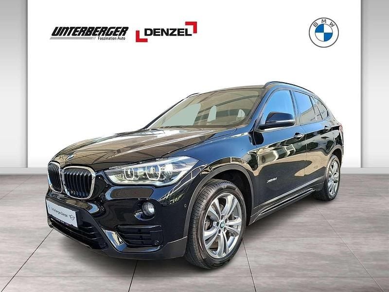 Gebraucht BMW X1 Sport Line 150 PS (110 kW) 2017 Schwarz SUV
