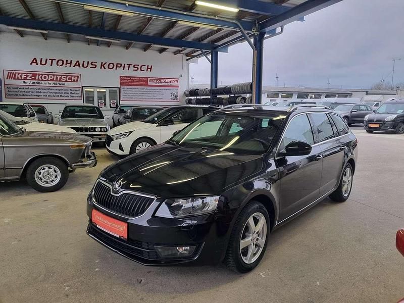 Gebraucht Skoda Octavia Style 116 PS (85 kW) 2017 Schwarz Kombi