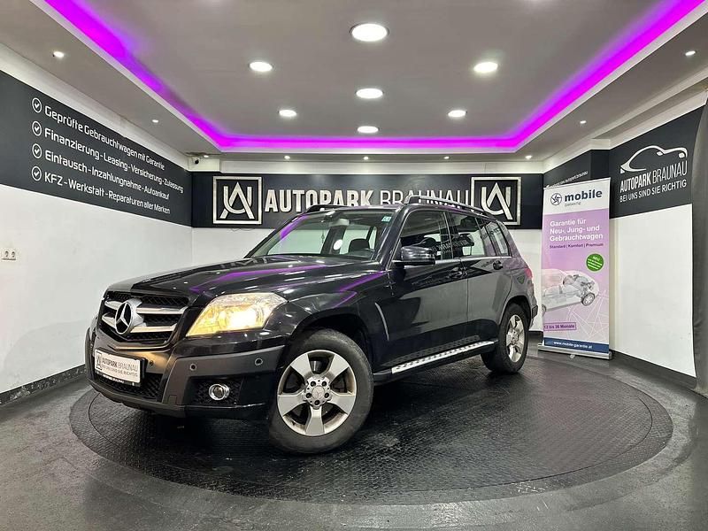 Schwarz Gebraucht 2009 Mercedes GLK320 SUV | € 10.499 (Guter Preis) - Bild 1/4