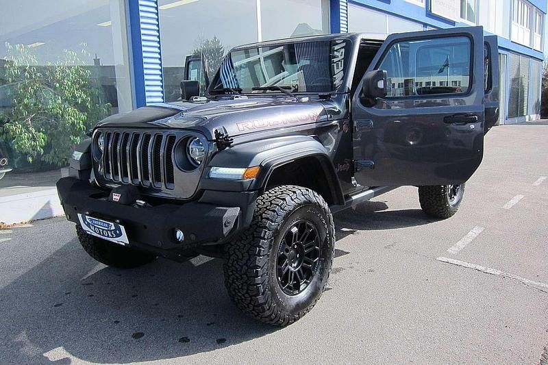 Gebraucht Jeep Wrangler Unlimited Rubicon 272 PS (200 kW) 2020 Grau SUV