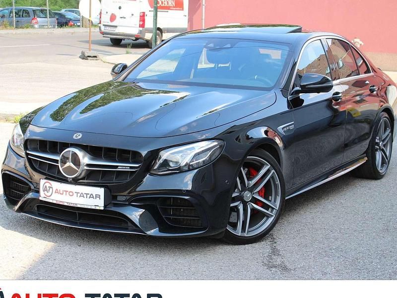 Schwarz Gebraucht 2017 Mercedes E63 AMG AMG Limousine | € 78.990 - Bild 1/4