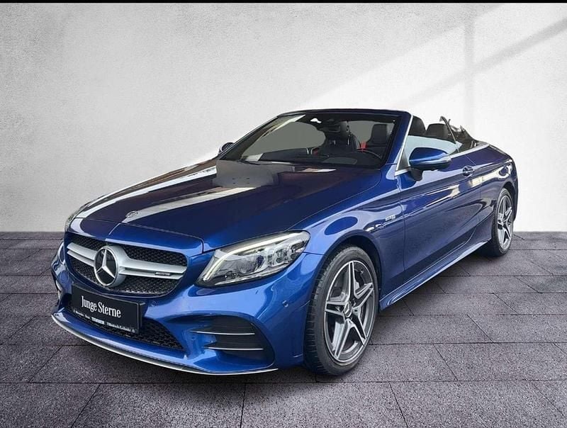 Blau Gebraucht 2020 Mercedes C43 AMG AMG Cabrio | € 63.500 (Fairer Preis) - Bild 1/4