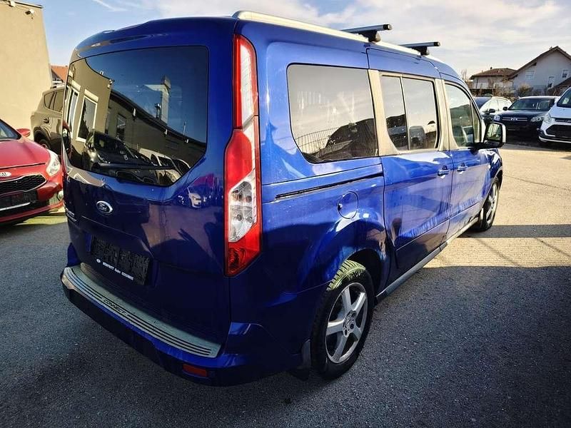 Gebraucht Ford Tourneo Connect Titanium 116 PS (85 kW) 2014 Blau Van / Kleinbus
